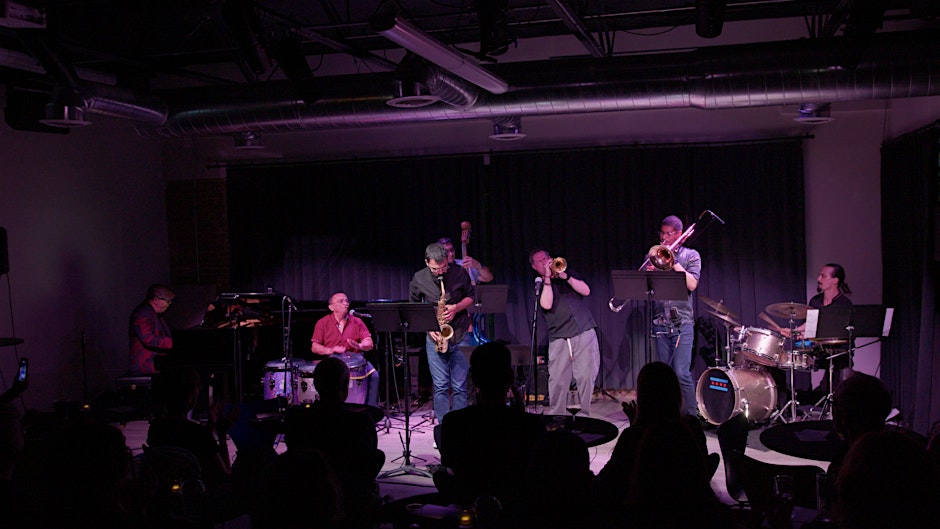 SIMPATICO Latin Jazz Live at Fulton Street Collective