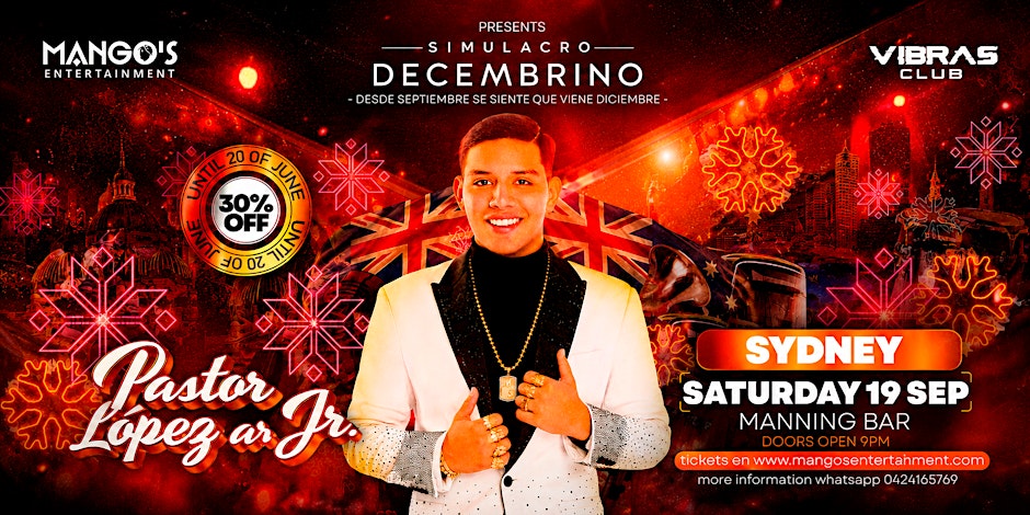 SIMULACRO DECEMBRINO CON PASTOR LÓPEZ JR SYDNEY