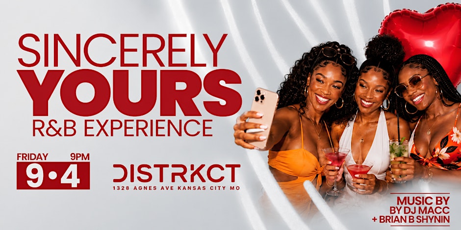 Sincerely Yours R&B Experience