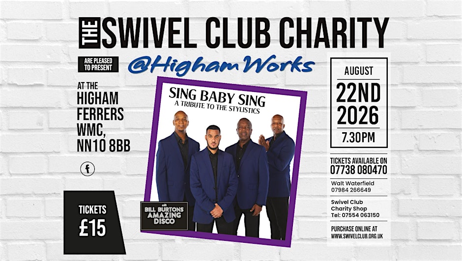 Sing Baby Sing - A Tribute to The Stylistics.
