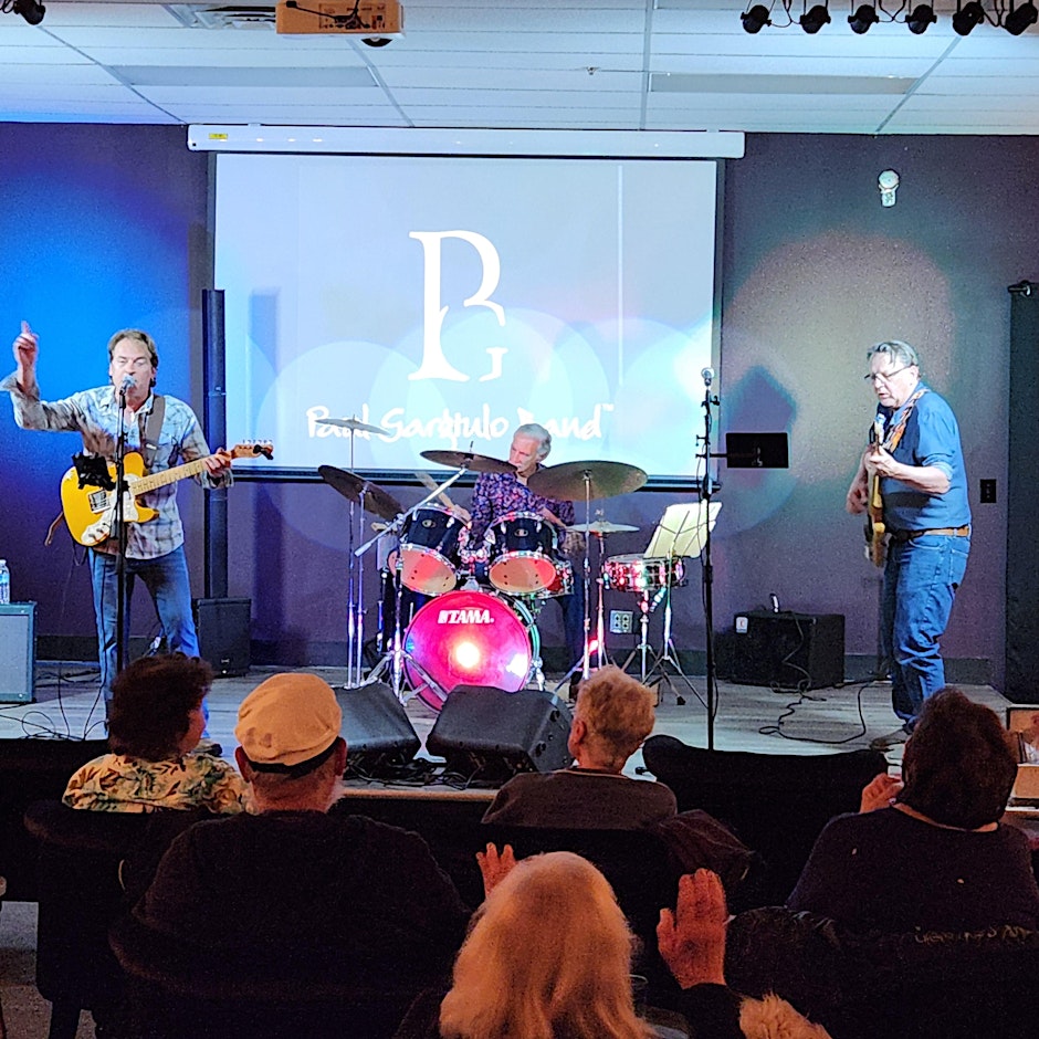 Singer/Songwriter Paul Gargiulo