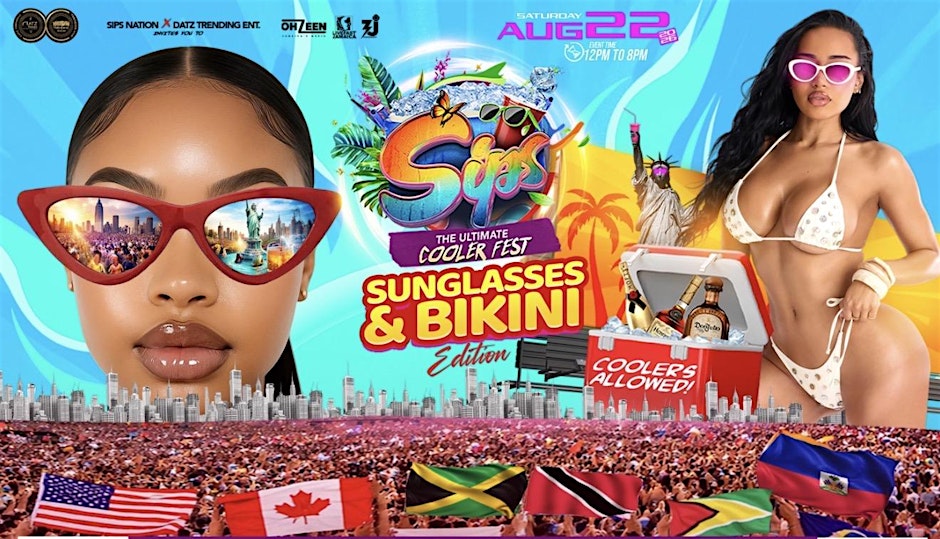 SIPS COOLER FEST 2026‼️BRING YOUR OWN BOTTLES! COOLERS ALLOWED!