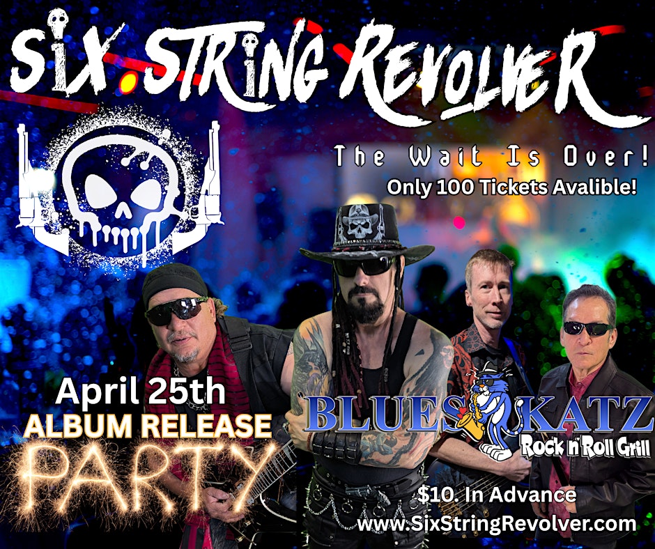 Six String Revolver Album Release Party