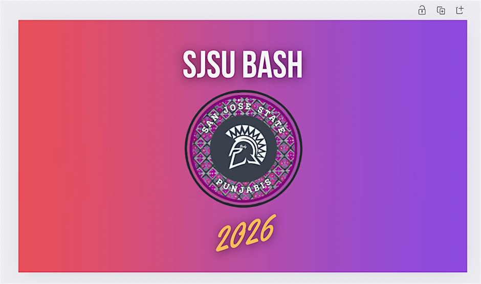SJSU Bhangra Bash '26