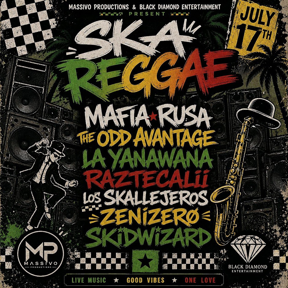 SKA  REGGAE  NIGHT!!!