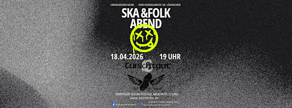 Ska und Folk Abend