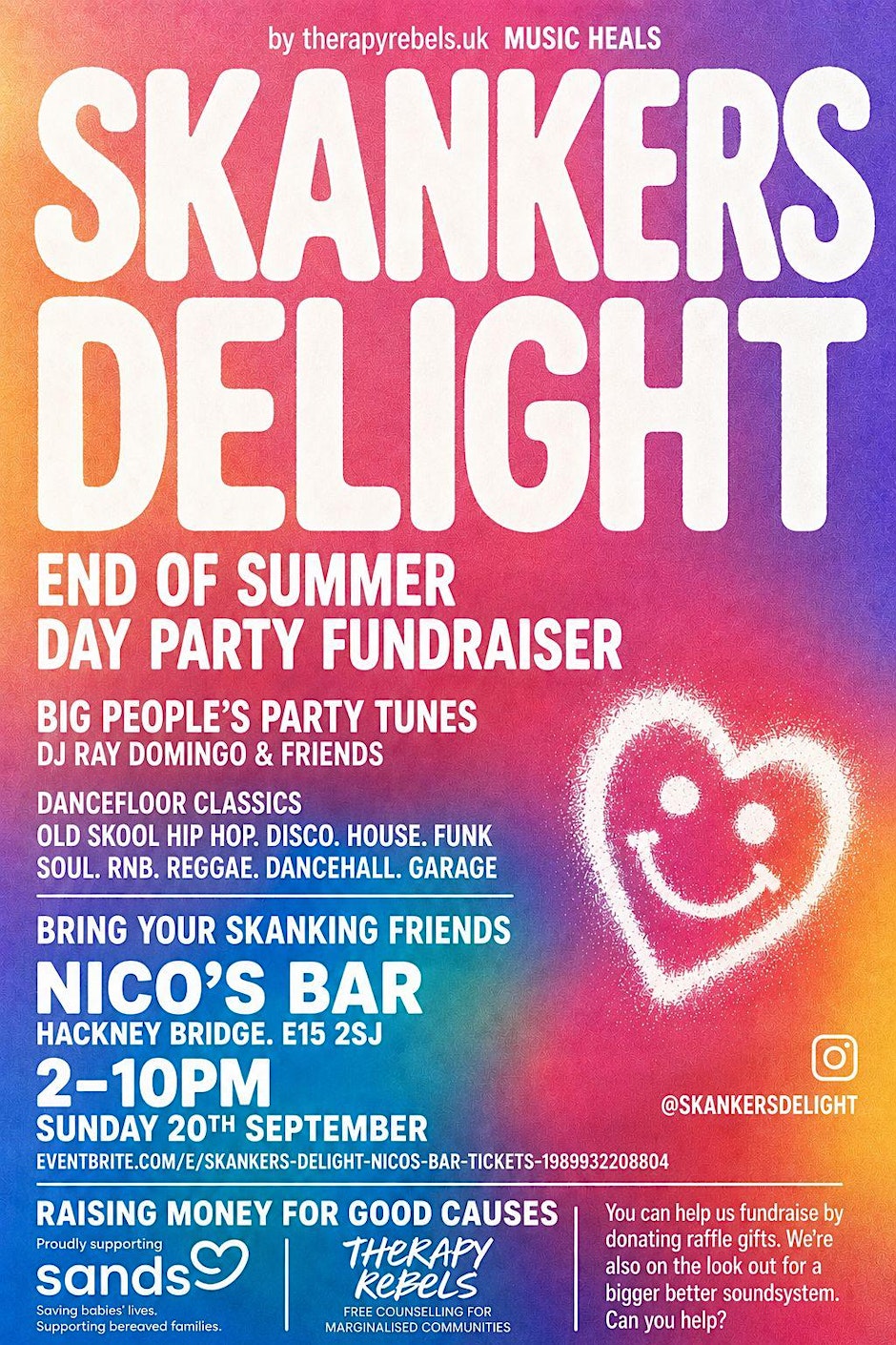 Skankers Delight @ Nico's Bar