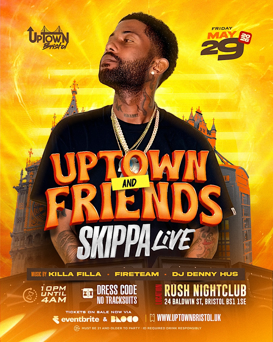 Skippa live- Bristol