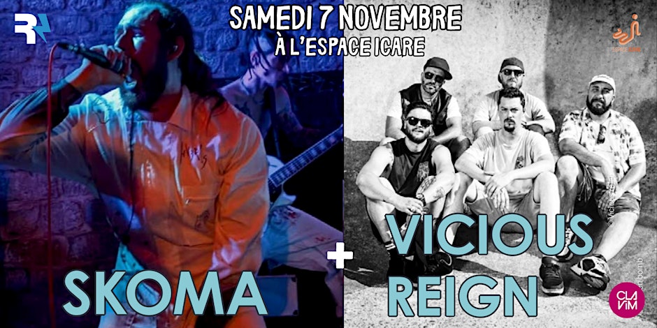 SKOMA + VICIOUS REIGN