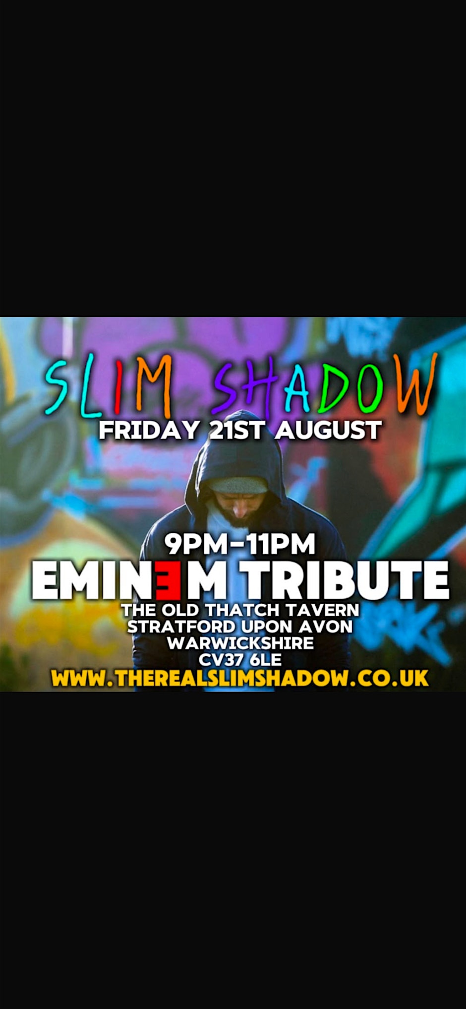 SLIM SHADOW - Eminem Tribute Night