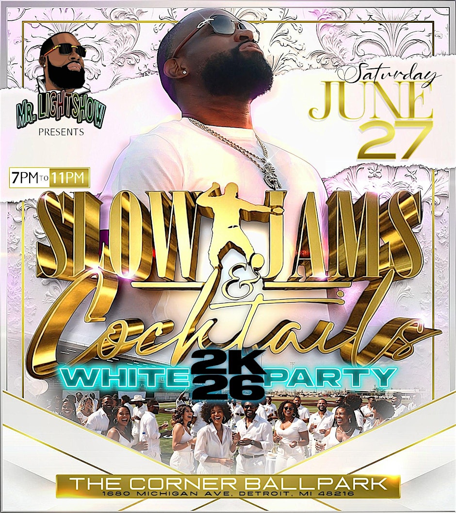 Slow Jams & Cocktails 2K26 Summer Jam