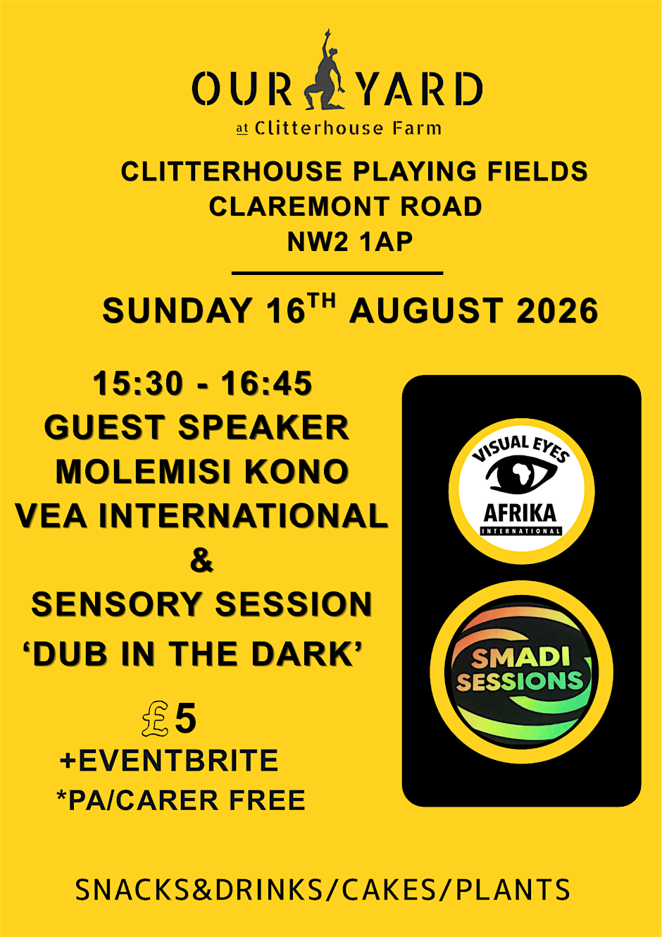 Smadi Sessions Presents Roots Vibration Sound System