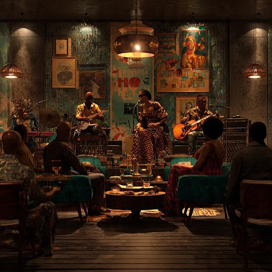 Small Chops & Big Jams Vol. 1 - An Afrobeats Live Band Experience