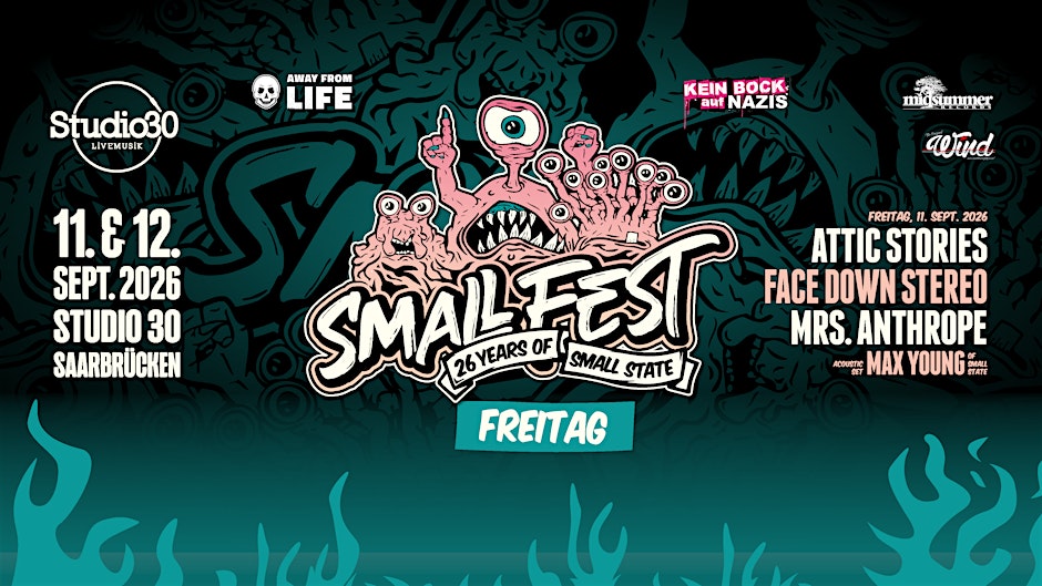 Small Fest Freitag|Saarbrücken