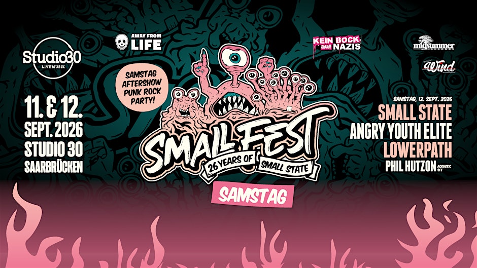 Small Fest Samstag|Saarbrücken