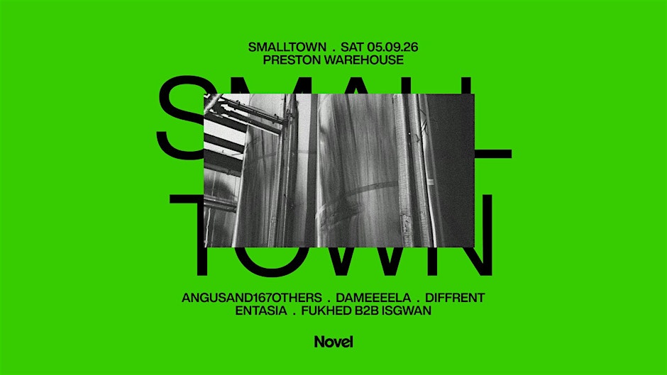 smalltown Warehouse with Diffrent, Entasia + FUKHED B2B IsGwan