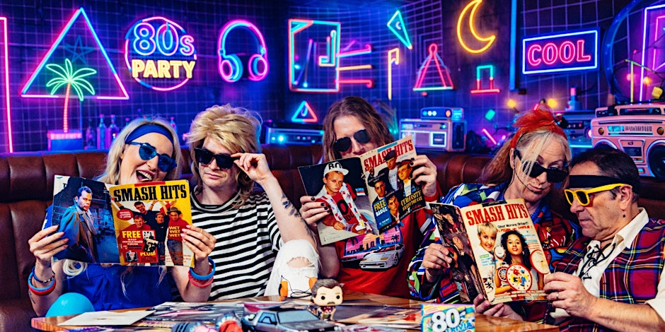 Smash Hits Band 80’s vs 90’s Pre Christmas party