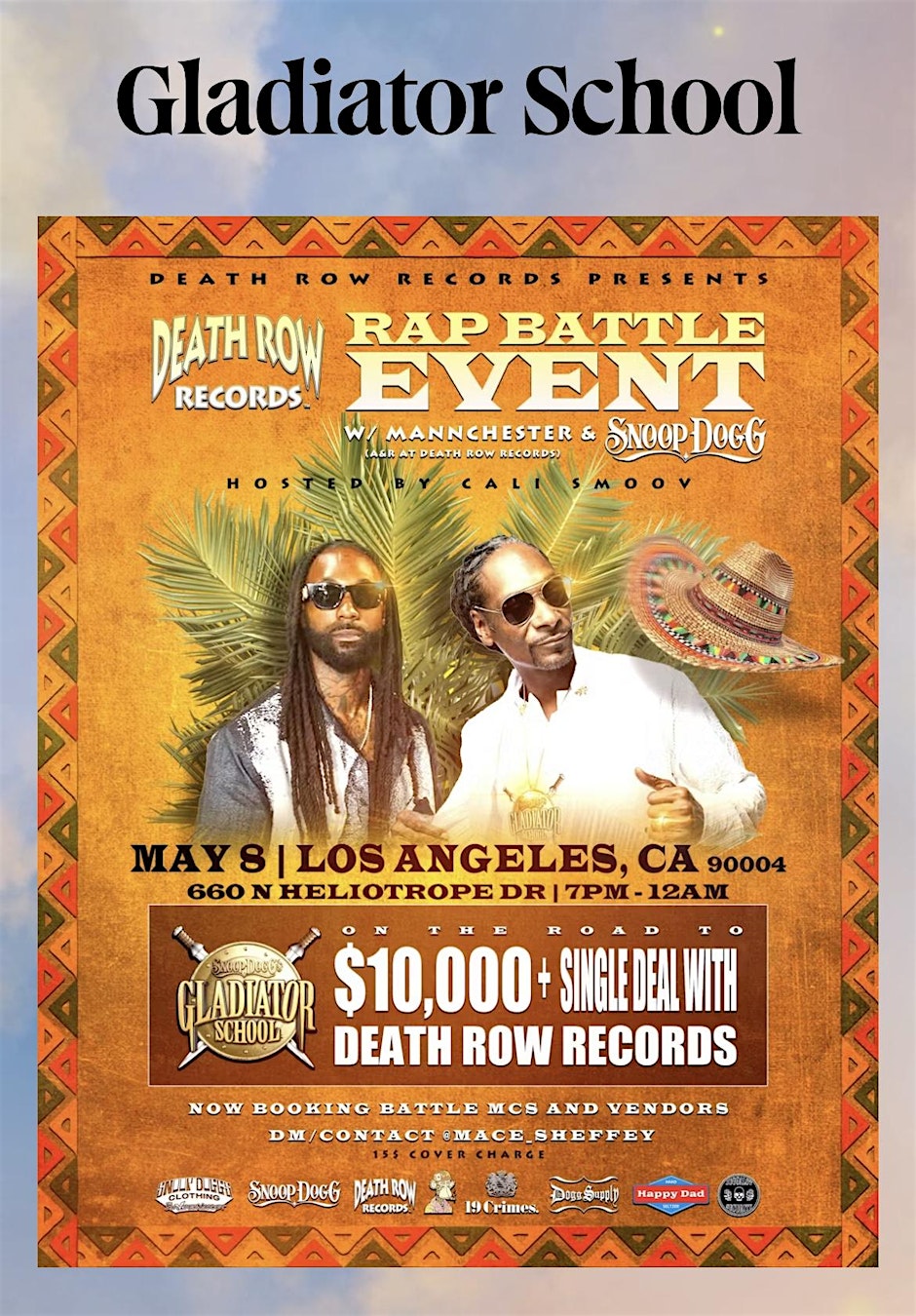 Snoop Dogg’s Gladiator School Rap Battles