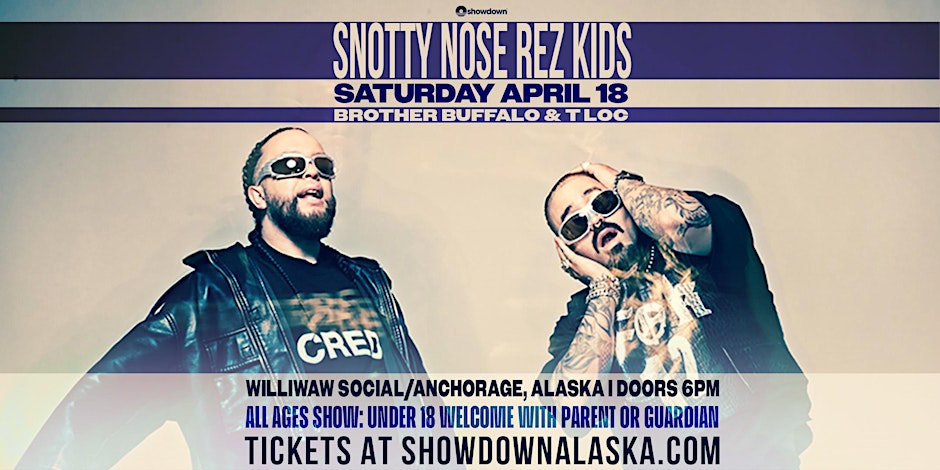 Snotty Nose Rez Kids