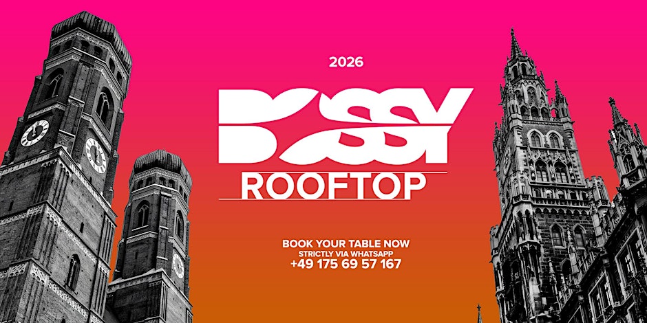 SO. 12.07.26 • 2 YEARS BOSSY ROOFTOP Flyer