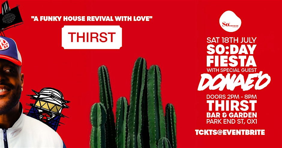 So: Day Fiesta feat Donae'O