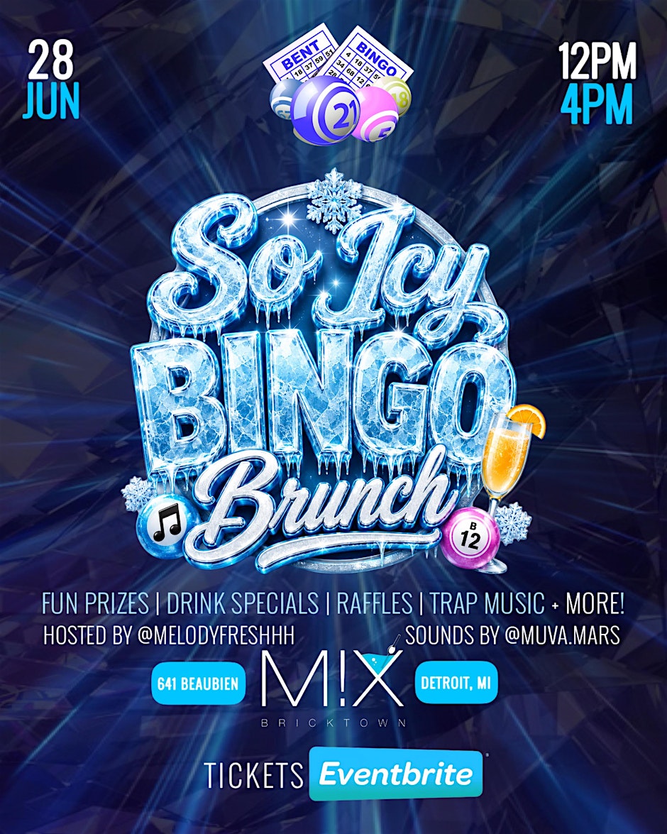 So Icy Bingo Brunch