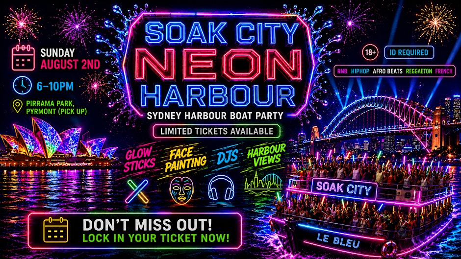 SOAK CITY: NEON HARBOUR