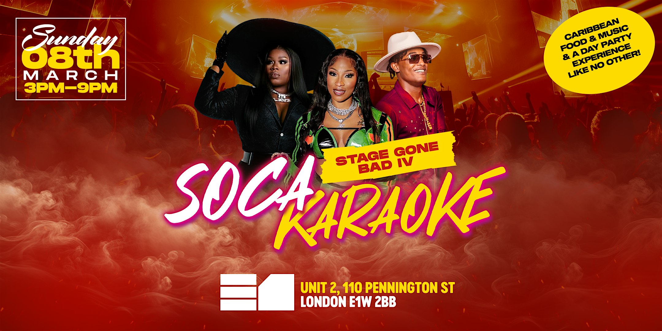 SOCA KARAOKE STAGE GONE BAD IV  - RETURN OF THE SUPERSTAR