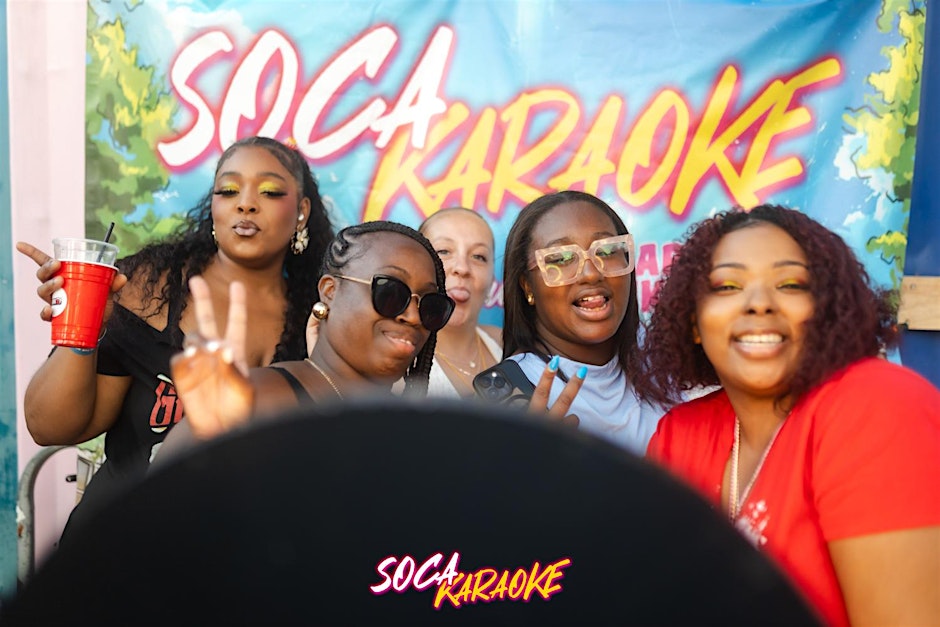 Soca Karaoke The Road 2 Carnival - Caribbean Day Party