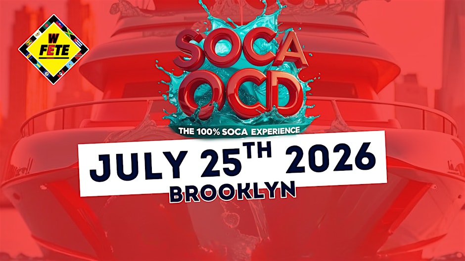 Soca OCD Boatride 2026