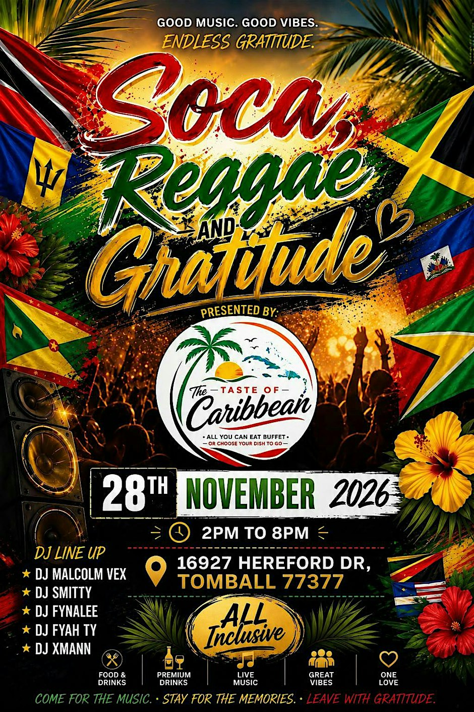 Soca/Reggae/Gratitude