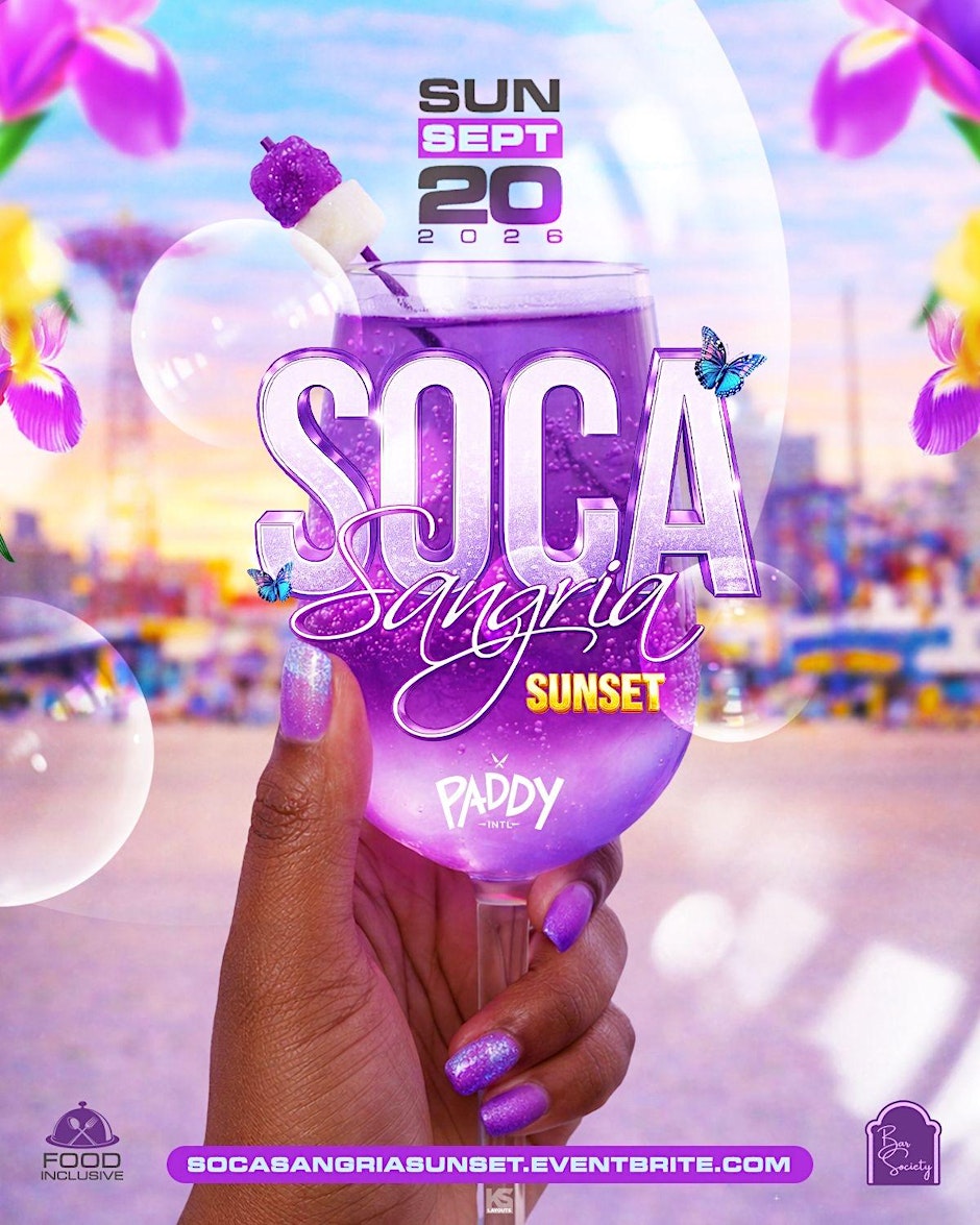 Soca Sangria SUNSET