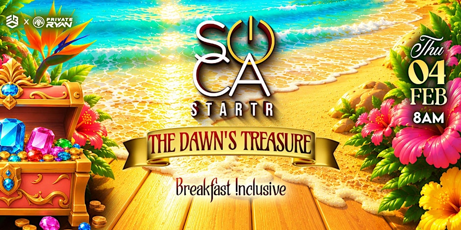 Soca Startr 'The Dawn’s Treasure'