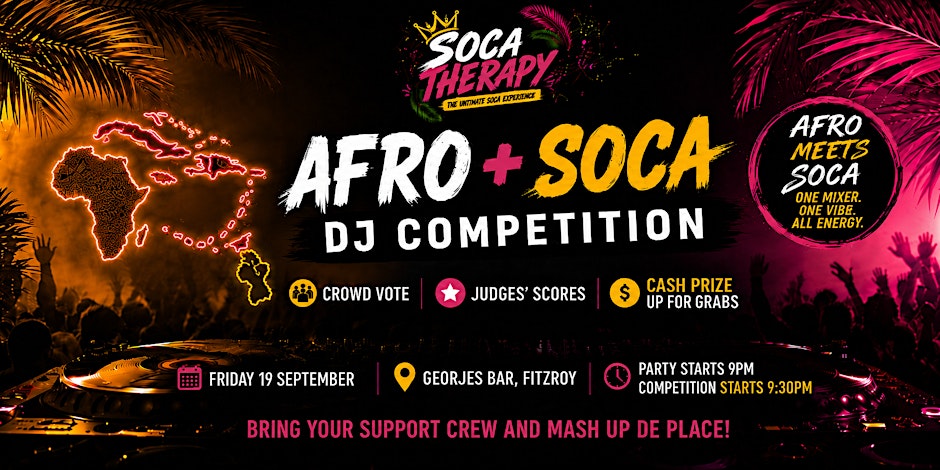 SOCA THERAPY FITZROY  POP UP
