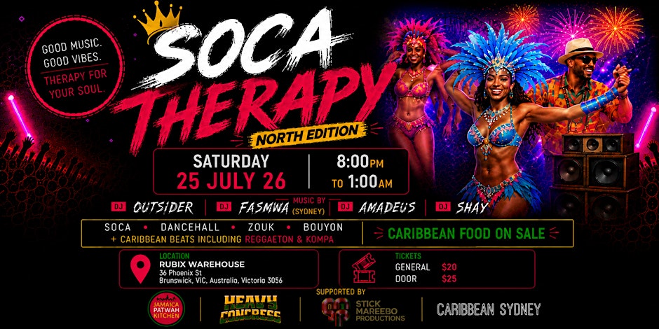 Soca Therapy North Edition
