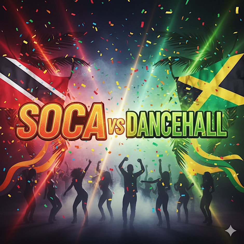 Soca vs Dancehall - ATL Carnival Party