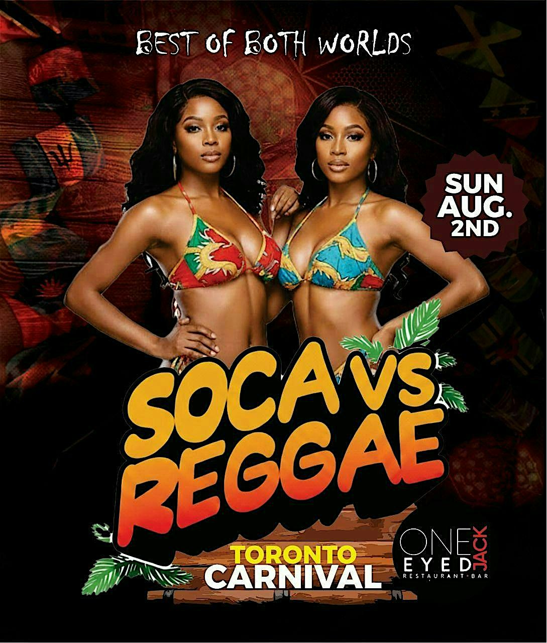 SOCA VS REGGAE