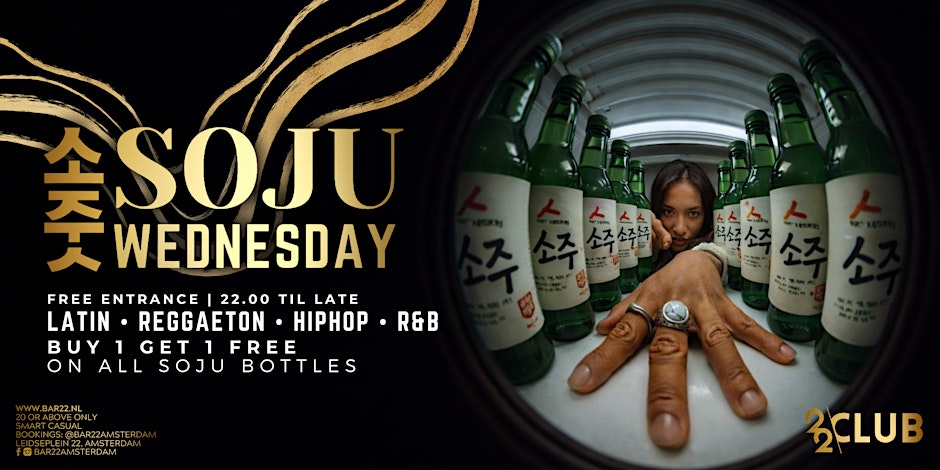 SOJU WEDNESDAYS by CLUB22