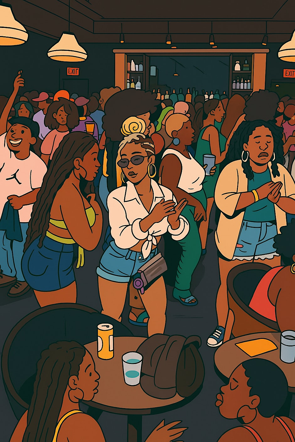 SOLEIL: A 30+ Social & Day Party [Mon Sept 7th]