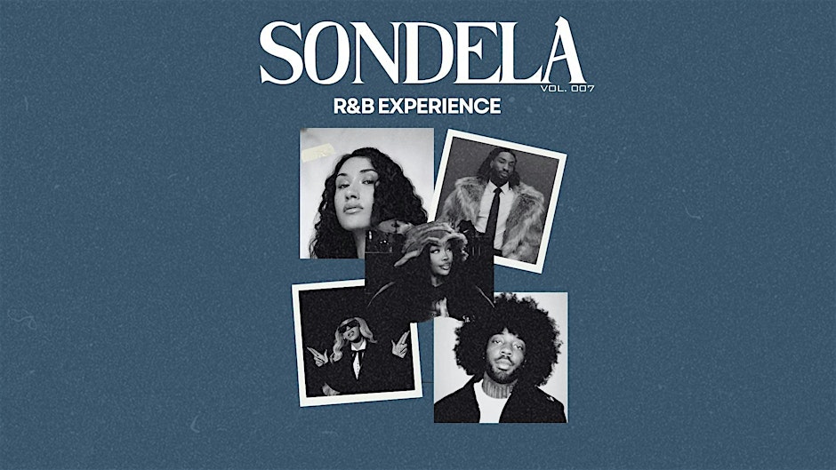 Sondela R&B Experience Flyer