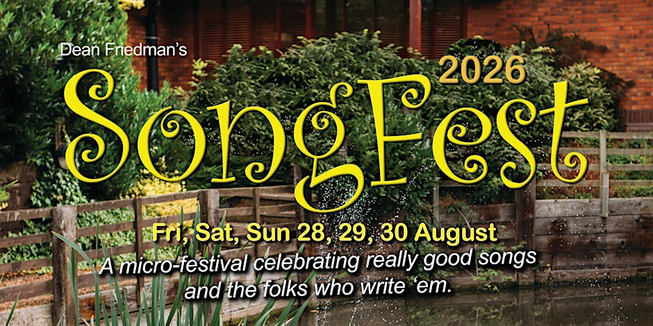 SongFest 2026 - Fri, Sat & Sun, 28, 29, 30 Aug [Rugby]