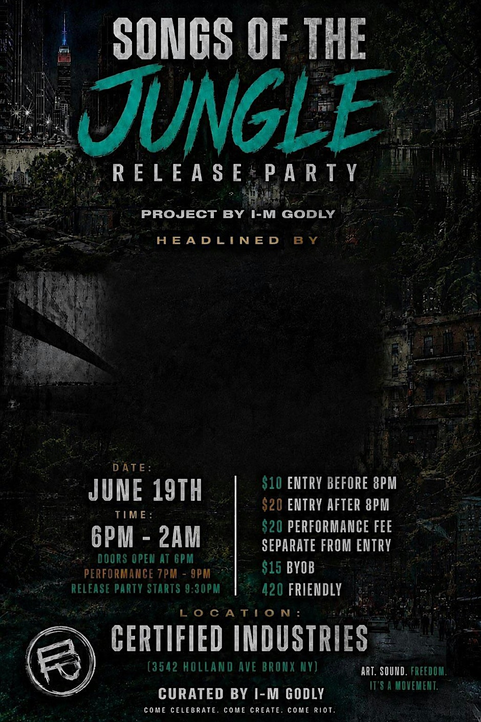 Songs of the Jungle release party