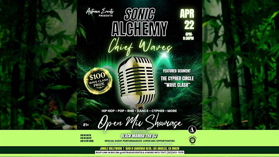 Sonic Alchemy: Chief Waves Network 'n Chill