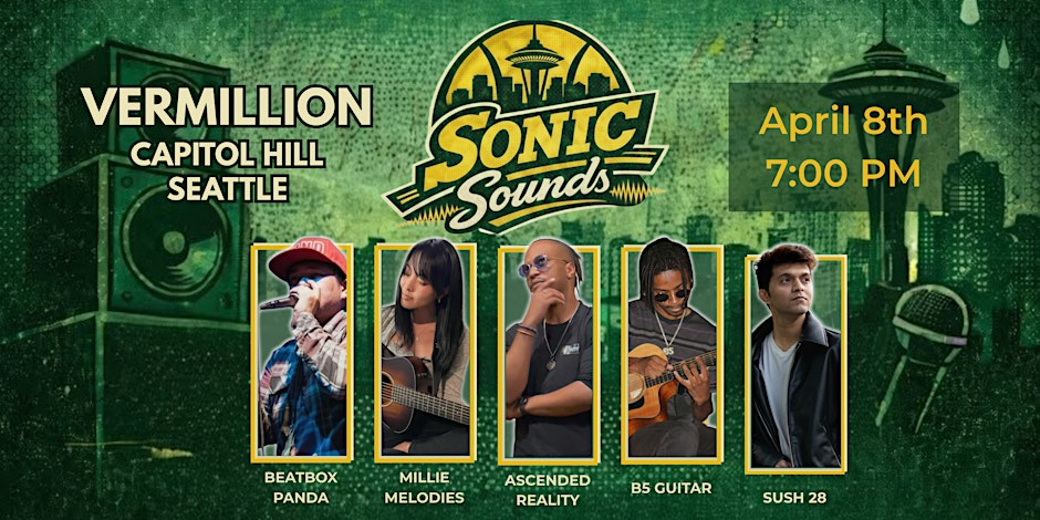Sonic Sounds – Live at Vermillion