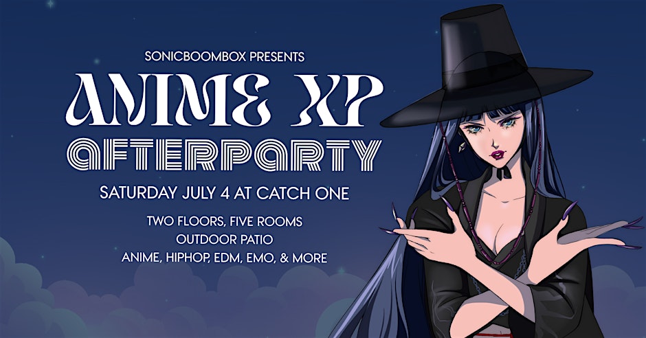 Sonicboombox Anime XP Afterparty