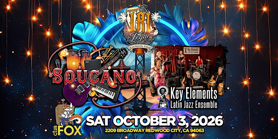 SOUCANO and Key Elements Latin Jazz Ensemble