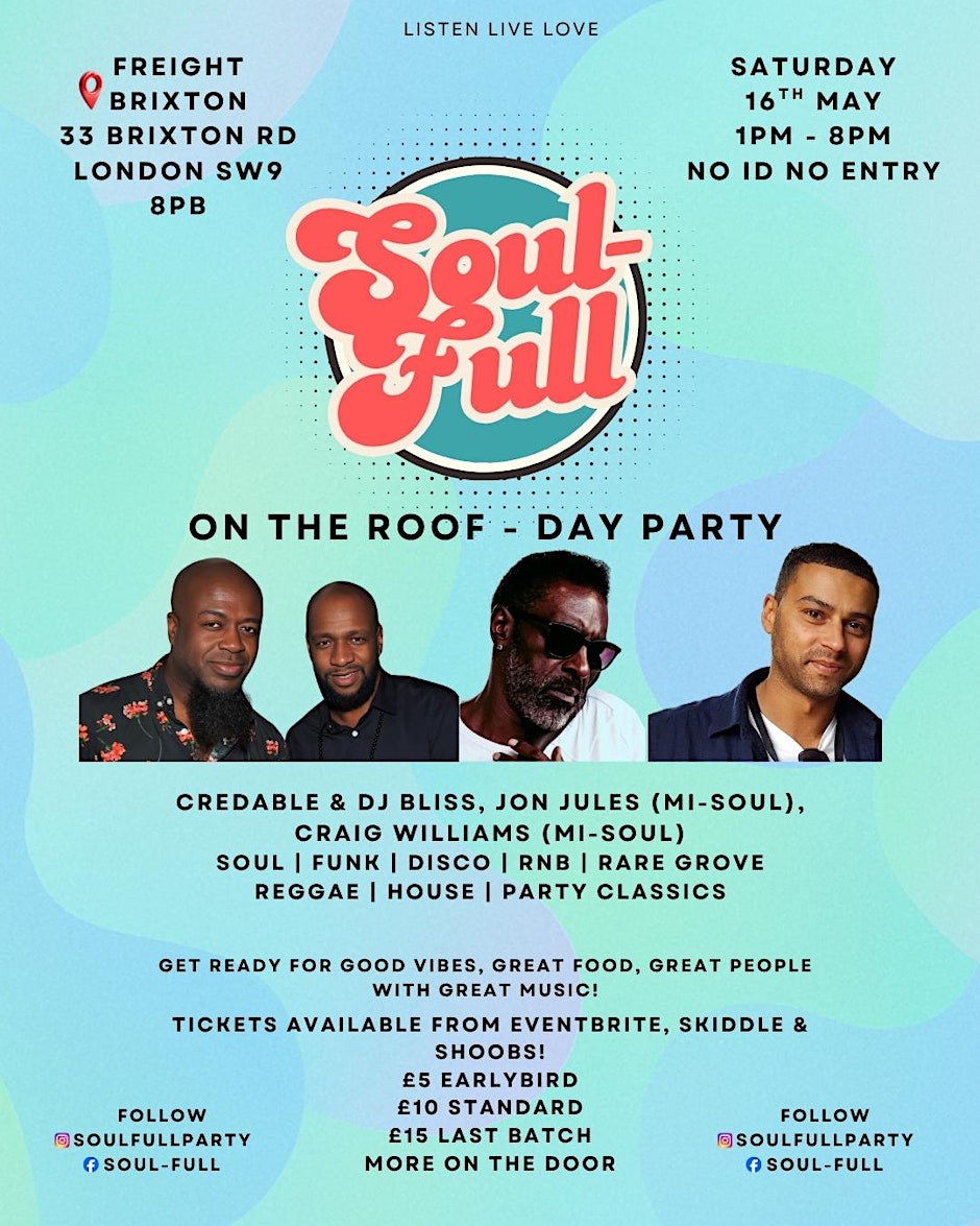 SOUL-FULL on the Roof Day Party