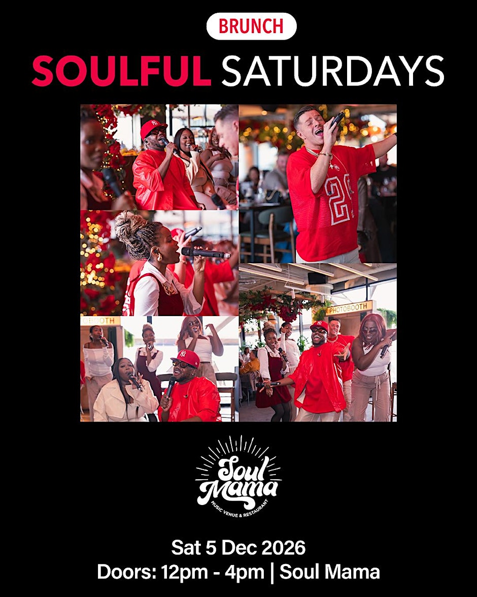 Soul Mama Soulful Saturday Brunch
