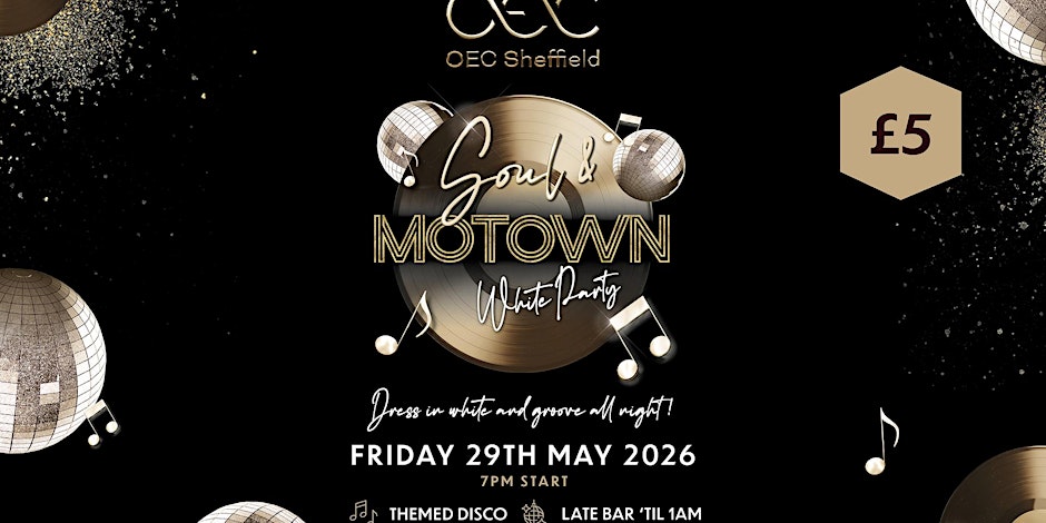 Soul & Motown White Party