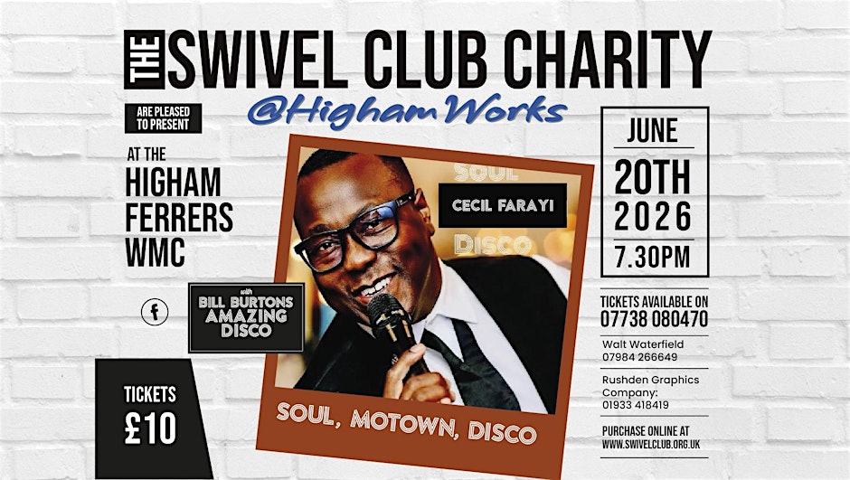 Soul & Motown with Cecil Farayi